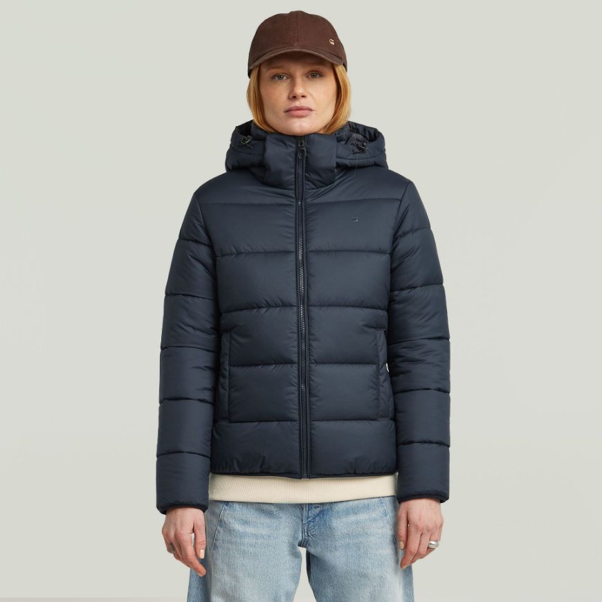 Picture of G-STAR WOMEN'S MEEFIC JACKET IN DARK BLUE