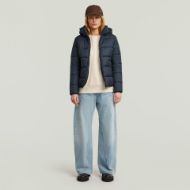 Picture of G-STAR WOMEN'S MEEFIC JACKET IN DARK BLUE 5