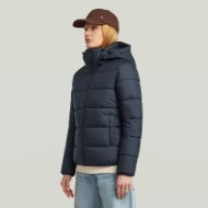 Picture of G-STAR WOMEN'S MEEFIC JACKET IN DARK BLUE 2