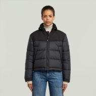 Picture of G-STAR WOMEN'S EXPEDITION JACKET IN BLACK 1