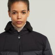 Picture of G-STAR WOMEN'S EXPEDITION JACKET IN BLACK 4