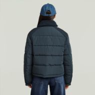Picture of G-STAR WOMEN'S EXPEDITION JACKET IN INDIA INK PINSTRIPE 3
