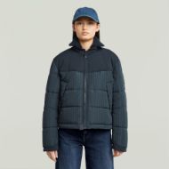 Picture of G-STAR WOMEN'S EXPEDITION JACKET IN INDIA INK PINSTRIPE 1
