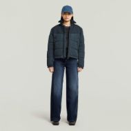 Picture of G-STAR WOMEN'S EXPEDITION JACKET IN INDIA INK PINSTRIPE 5