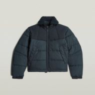 Picture of G-STAR WOMEN'S EXPEDITION JACKET IN INDIA INK PINSTRIPE 6