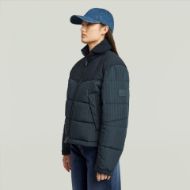 Picture of G-STAR WOMEN'S EXPEDITION JACKET IN INDIA INK PINSTRIPE 2
