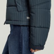 Picture of G-STAR WOMEN'S EXPEDITION JACKET IN INDIA INK PINSTRIPE 4