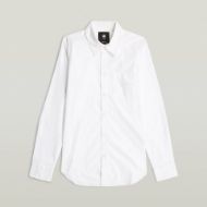 Снимка на G-STAR ДАМСКА SLIM POPLIN РИЗА В БЯЛО 6