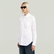 Снимка на G-STAR ДАМСКА SLIM POPLIN РИЗА В БЯЛО 2