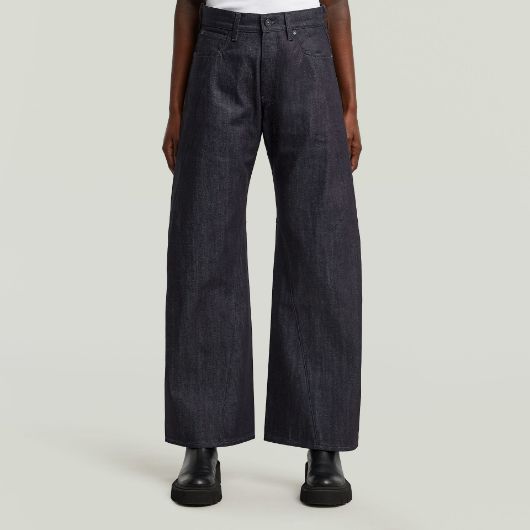 Показвай детайлите за G-STAR ДАМСКИ ДЕНИМ CONTOR 3D WIDE JEANS В ТЪМНОСИНЬО 1 - FanPoint Снимка на G-STAR ДАМСКИ ДЕНИМ CONTOR 3D WIDE JEANS В ТЪМНОСИНЬО 1