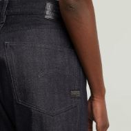 Picture of G-STAR WOMEN'S CONTOR 3D WIDE JEANS IN DARK BLUE 5