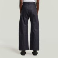 Picture of G-STAR WOMEN'S CONTOR 3D WIDE JEANS IN DARK BLUE 2