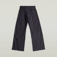 Picture of G-STAR WOMEN'S CONTOR 3D WIDE JEANS IN DARK BLUE 6