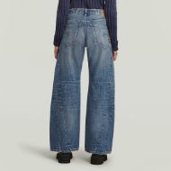 Picture of G-STAR WOMEN'S CONTOR 3D WIDE JEANS IN FADED TYPHOON 2