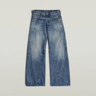 Picture of G-STAR WOMEN'S CONTOR 3D WIDE JEANS IN FADED TYPHOON 6