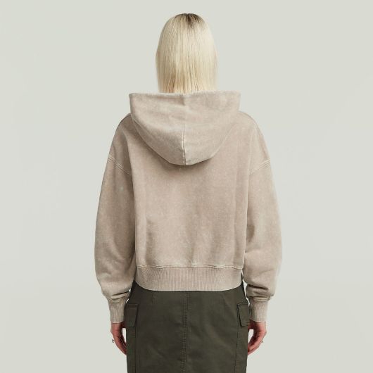 Показвай детайлите за G-STAR ДАМСКИ СУИТШЪРТ WASHED A LINE SCRIPT HOODED В БЕЖОВО 3 - FanPoint Снимка на G-STAR ДАМСКИ СУИТШЪРТ WASHED A LINE SCRIPT HOODED В БЕЖОВО 3