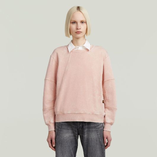 Показвай детайлите за G-STAR ДАМСКИ СУИТШЪРТ WASHED 3D SLEEVE A LINE В РОЗОВО 1 - FanPoint 1 - FanPoint Снимка на G-STAR ДАМСКИ СУИТШЪРТ WASHED 3D SLEEVE A LINE В РОЗОВО 1 1