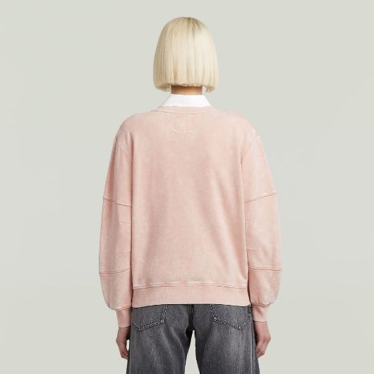 Показвай детайлите за G-STAR ДАМСКИ СУИТШЪРТ WASHED 3D SLEEVE A LINE В РОЗОВО 2 - FanPoint 2 - FanPoint Снимка на G-STAR ДАМСКИ СУИТШЪРТ WASHED 3D SLEEVE A LINE В РОЗОВО 2 2