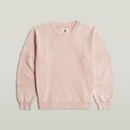 Picture of G-STAR WOMEN'S WASHED 3D SLEEVE A LINE SWEATER IN PINK 6