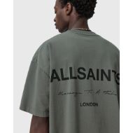 Снимка на ALLSAINTS МЪЖКА БЛУЗА С КЪС РЪКАВ FUTURE CREW В ЗЕЛЕНО 5