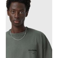 Снимка на ALLSAINTS МЪЖКА БЛУЗА С КЪС РЪКАВ FUTURE CREW В ЗЕЛЕНО 4