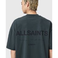 Снимка на ALLSAINTS МЪЖКА БЛУЗА С КЪС РЪКАВ FUTURE CREW В СИВО-СИНЬО 5