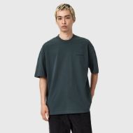 Снимка на ALLSAINTS МЪЖКА БЛУЗА С КЪС РЪКАВ FUTURE CREW В СИВО-СИНЬО 1