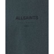 Снимка на ALLSAINTS МЪЖКА БЛУЗА С КЪС РЪКАВ FUTURE CREW В СИВО-СИНЬО 8