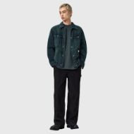 Снимка на ALLSAINTS МЪЖКА БЛУЗА С КЪС РЪКАВ FUTURE CREW В СИВО-СИНЬО 6