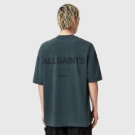 Снимка на ALLSAINTS МЪЖКА БЛУЗА С КЪС РЪКАВ FUTURE CREW В СИВО-СИНЬО 2