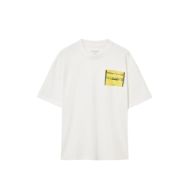 Снимка на ALLSAINTS МЪЖКА БЛУЗА С КЪС РЪКАВ VIOLATION CREW В БЯЛО 6