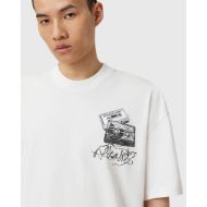 Снимка на ALLSAINTS МЪЖКА БЛУЗА С КЪС РЪКАВ REEL CREW В БЯЛО 4