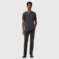 Снимка на ALLSAINTS МЪЖКА БЛУЗА С КЪС РЪКАВ FIGURE CREW В СИВО 4
