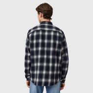Снимка на ALLSAINTS МЪЖКА РИЗА С ДЪЛЪГ РЪКАВ HAVEN CHECK В СИНЬО 3