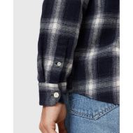 Снимка на ALLSAINTS МЪЖКА РИЗА С ДЪЛЪГ РЪКАВ HAVEN CHECK В СИНЬО 6