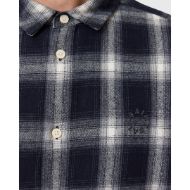 Снимка на ALLSAINTS МЪЖКА РИЗА С ДЪЛЪГ РЪКАВ HAVEN CHECK В СИНЬО 5