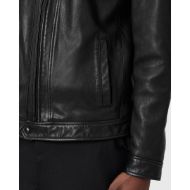Снимка на ALLSAINTS МЪЖКО КОЖЕНО ЯКЕ LUCK В ЧЕРНО 6