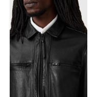 Снимка на ALLSAINTS МЪЖКО КОЖЕНО ЯКЕ LUCK В ЧЕРНО 3