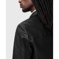 Снимка на ALLSAINTS МЪЖКО КОЖЕНО ЯКЕ LUCK В ЧЕРНО 5