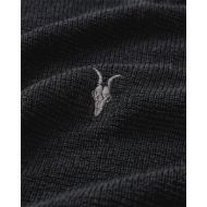 Picture of ALLSAINTS MEN'S ASPEN CREW JUMPER IN CINDER BLACK 7