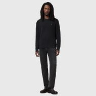 Picture of ALLSAINTS MEN'S ASPEN CREW JUMPER IN CINDER BLACK 5