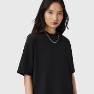 Picture of ALLSAINTS WOMEN'S DANI T-SHIRT IN BLACK 3