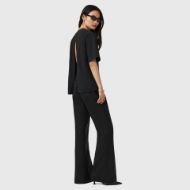 Picture of ALLSAINTS WOMEN'S DANI T-SHIRT IN BLACK 6