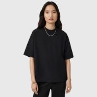 Picture of ALLSAINTS WOMEN'S DANI T-SHIRT IN BLACK 1