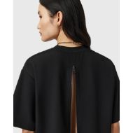 Picture of ALLSAINTS WOMEN'S DANI T-SHIRT IN BLACK 4