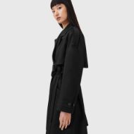Снимка на ALLSAINTS ДАМСКИ ТРЕНЧ CADENCE В ЧЕРНО 2