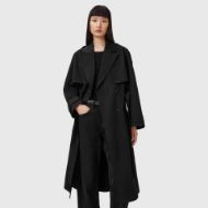 Снимка на ALLSAINTS ДАМСКИ ТРЕНЧ CADENCE В ЧЕРНО 8