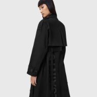 Снимка на ALLSAINTS ДАМСКИ ТРЕНЧ CADENCE В ЧЕРНО 3
