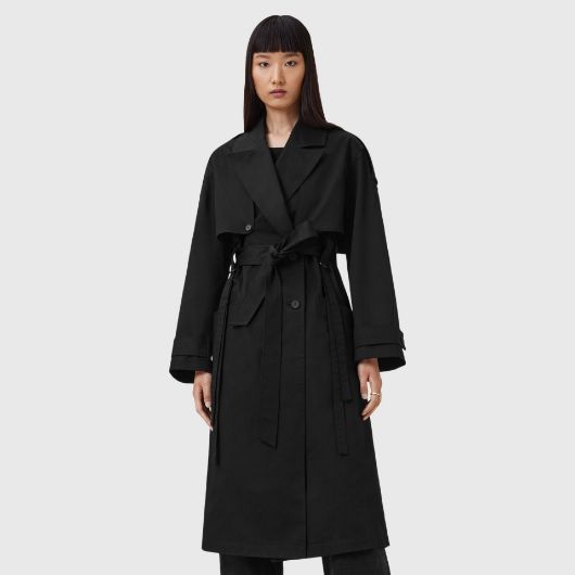 Показвай детайлите за ALLSAINTS ДАМСКИ ТРЕНЧ CADENCE В ЧЕРНО 1 - FanPoint 1 - FanPoint Снимка на ALLSAINTS ДАМСКИ ТРЕНЧ CADENCE В ЧЕРНО 1 1