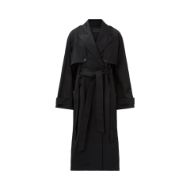 Снимка на ALLSAINTS ДАМСКИ ТРЕНЧ CADENCE В ЧЕРНО 9